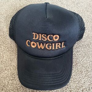 Disco Cowgirl Trucker Hat